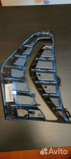 Рамка противотуманной фары левая haval Jolion