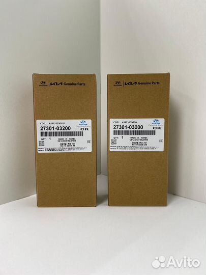 Катушка зажигания Kia-Hyundai 2730103200