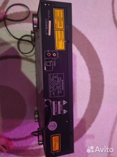 Cd проигрыватель pioneer pd 103