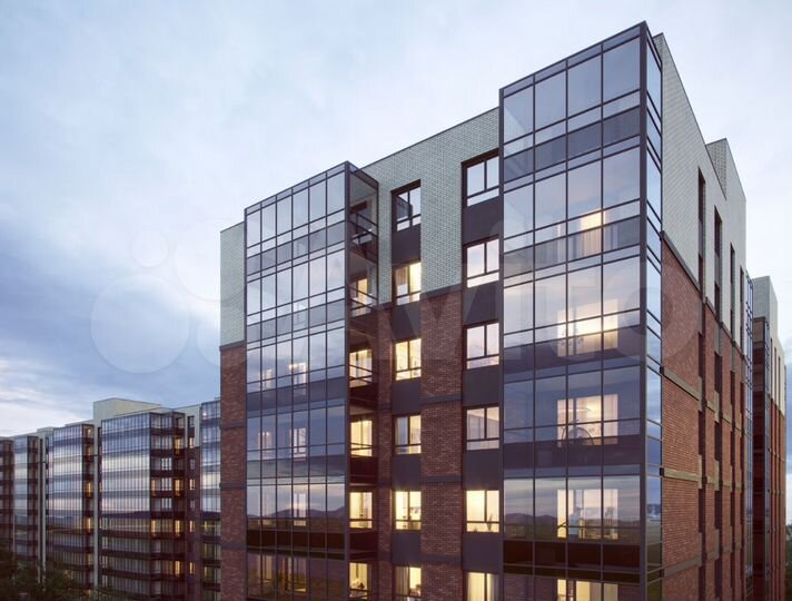 Квартира-студия, 26,8 м², 2/12 эт.