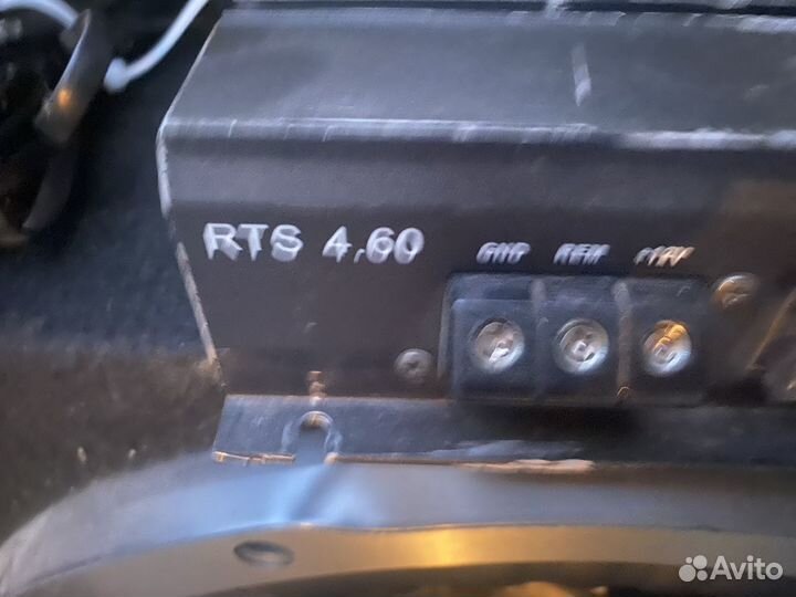 Усилитель kicx 4*60