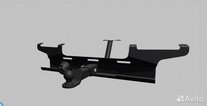 Фаркоп на chevrolet niva