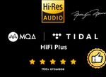 Музыка Tidal HiFi+ Master MQA (Продление / Новый)