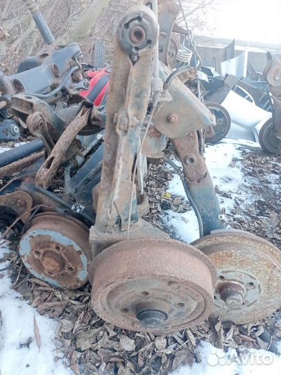 Задняя балка Daewoo Nexia