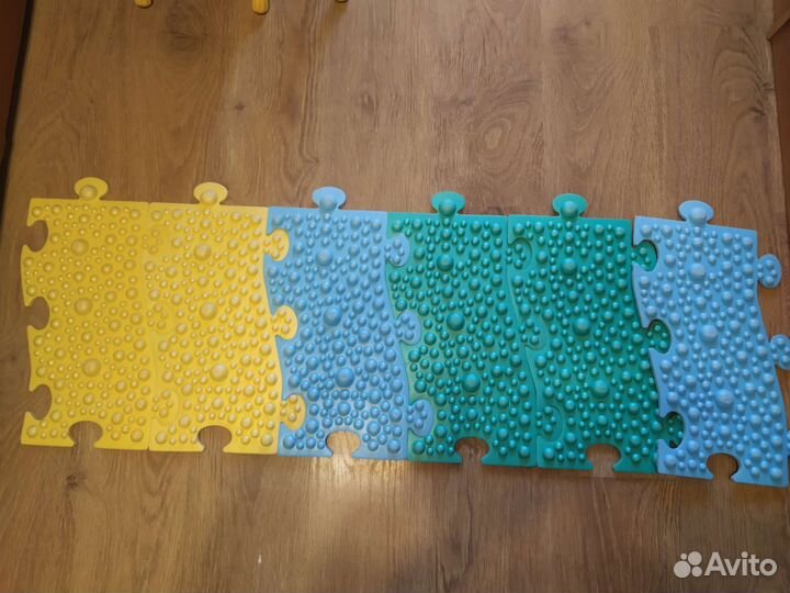 Коврик детский ортопедический