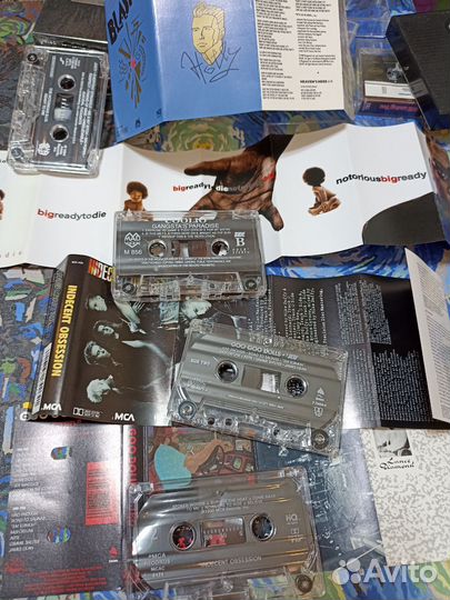 Аудиокассеты Police Clash Notorious B.I.G