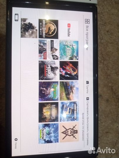 Nintendo switch oled