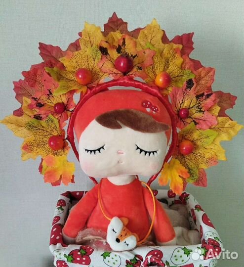 Осенний венок