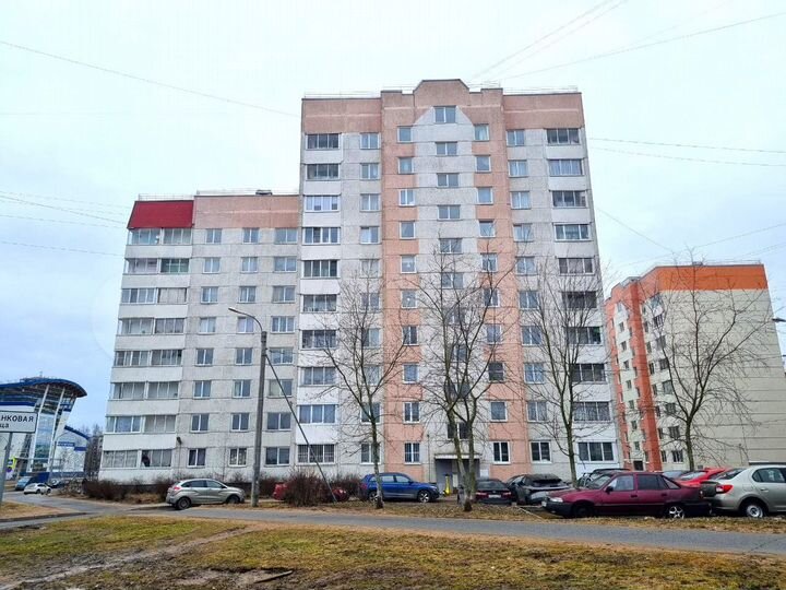 3-к. квартира, 70,6 м², 2/10 эт.
