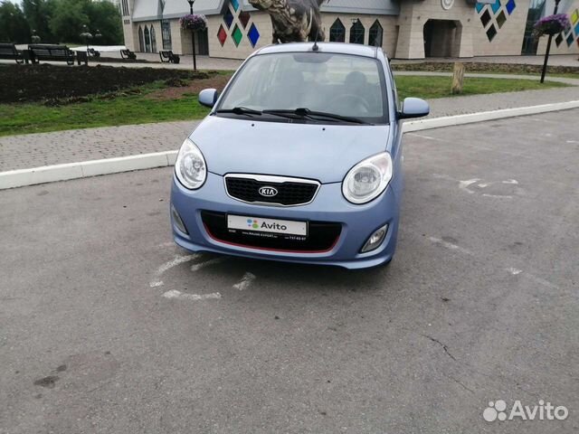 Kia Picanto 1.1 AT, 2010, 112 438 км