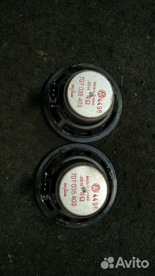 Оригинальные динамики в торпеду vag