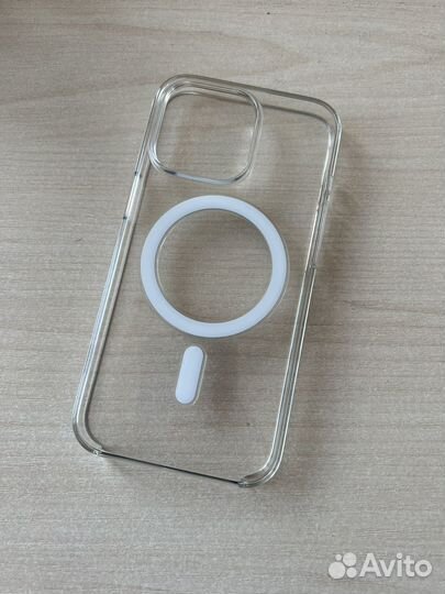 Clear case iPhone 13 pro оригинал