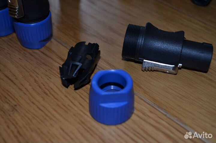 Спиконы 4 пиновые, чаши терминалы для акустики