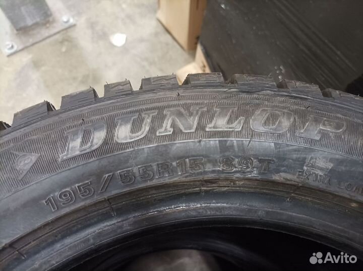 Dunlop SP Winter Ice 02 195/55 R15 89T