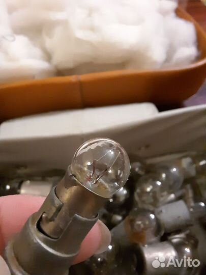 Лампочки 12 Вольт автомобильные, СССР