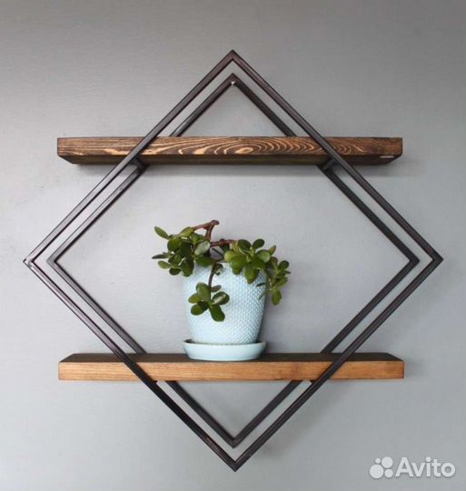 Полка для цветов Loft