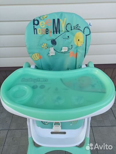 Стульчик для кормления babyton