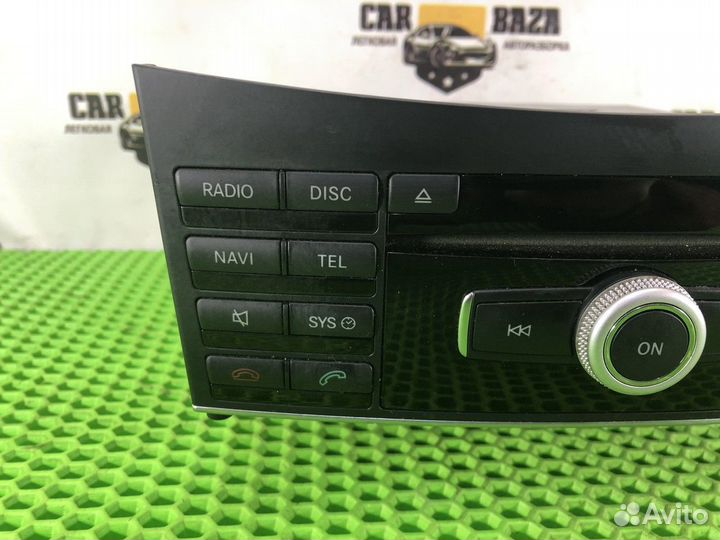 Медиацентр Mercedes-Benz E-class