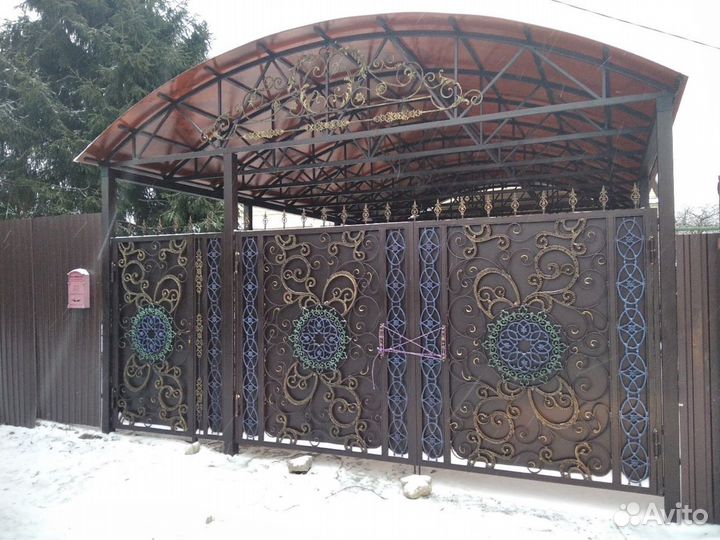 Изготовление металлоконструкций