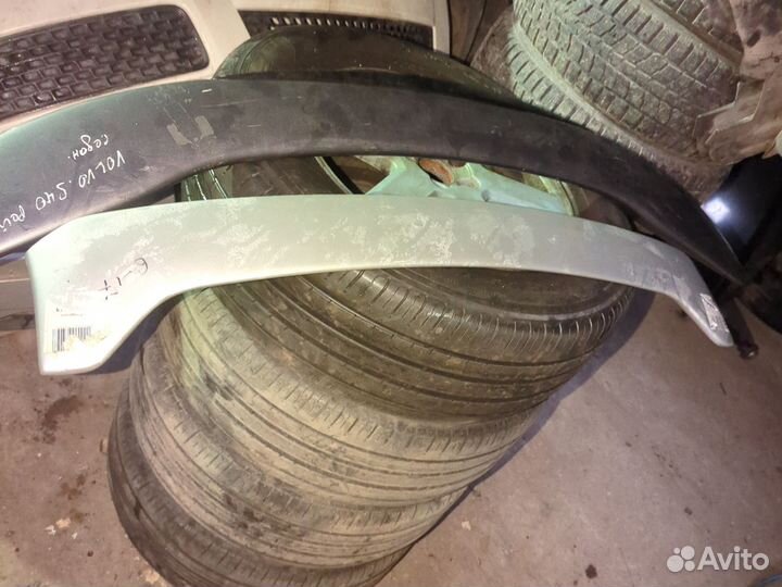 Спойлер volvo s40 v40