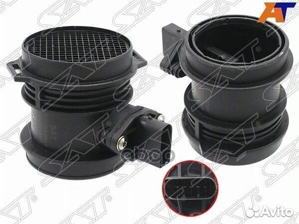 Расходомер воздуха mercedes W202/203/210/211/22