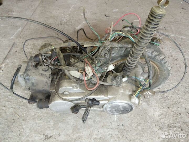 Мотор для скутера в сборе 50 см2