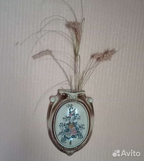 Ваза настенная ссср, торг уместен