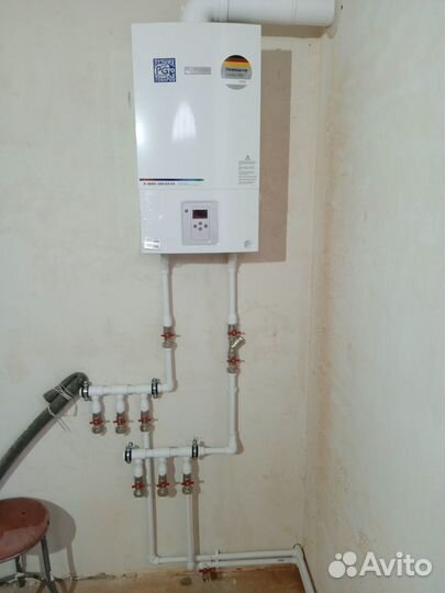 Ремонт газовых котлов, монтаж систем отопления