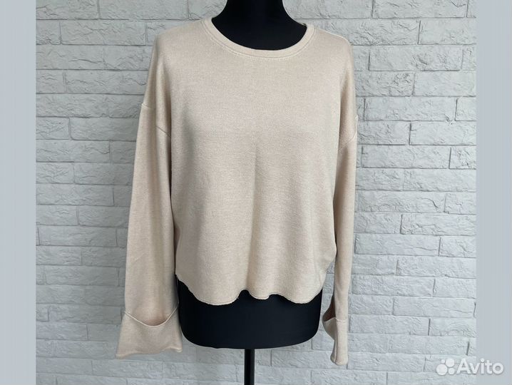 Джемпер женский zara 46-48 р