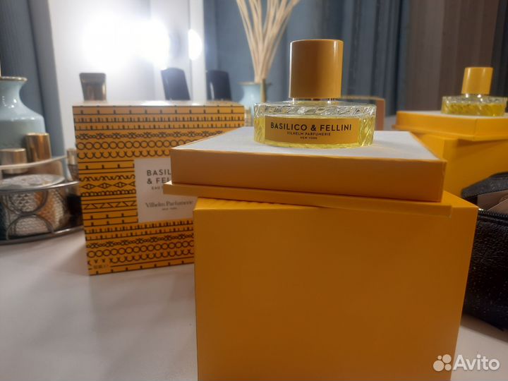 Velhelm parfumerie basilico