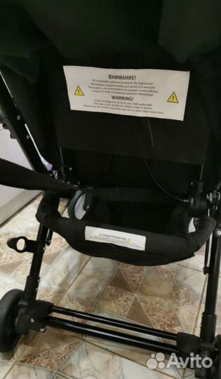 Коляска прогулочная