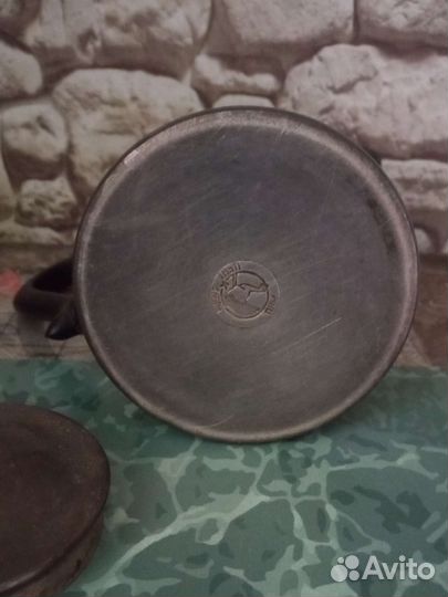 Чайник мельхиор СССР