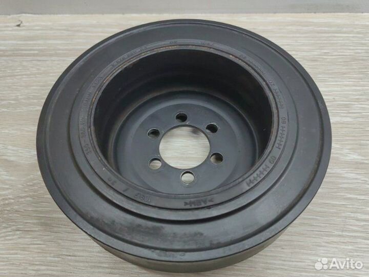 Шкив коленвала Bmw X5 E70 N52B30 2008