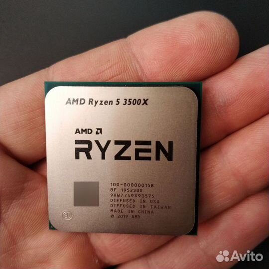 Процессор AMD Ryzen 5 3500X