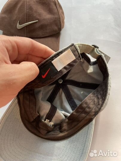 Nike винтажные бейсболки оригинал
