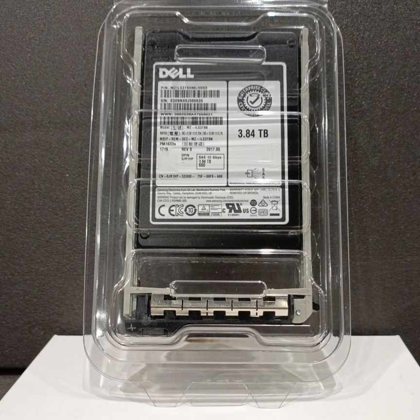 [PM1633A] Ssd Dell 3.84tb Ssd 2.5 Sas 12gb Pm1633a