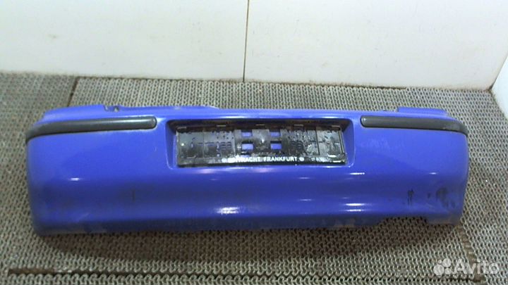 Бампер Volkswagen Polo, 1999