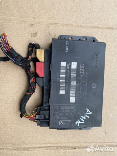 Блок комфорта Audi A4 B6 8E0959433AS