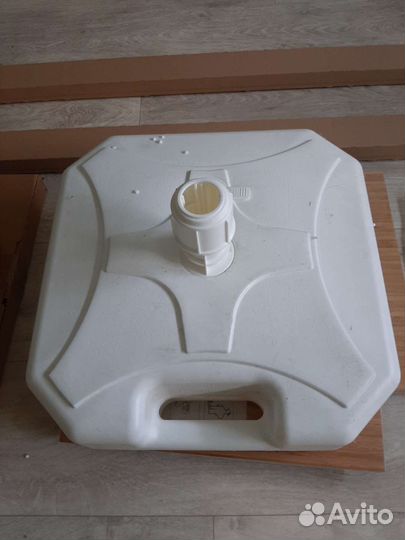 Опора зонта IKEA fiské 39х39 см