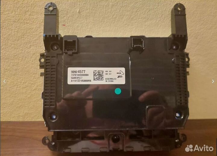 Автомагнитола, дисплей Opel Insignia 2014 г.в Рест