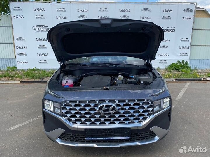 Hyundai Santa Fe, 2022