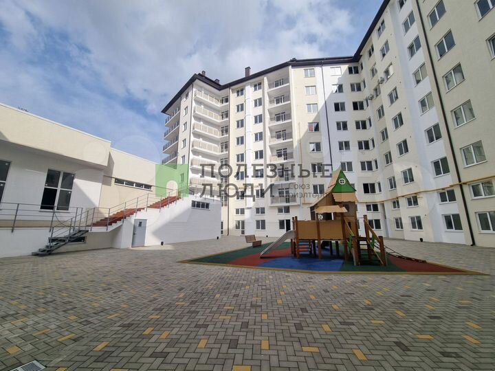 Апартаменты-студия, 18,3 м², 1/8 эт.