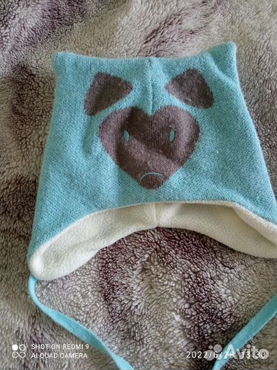 Шапка для мальчика демисезонная