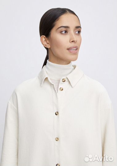 Рубашка вельветовая 12 storeez р.S