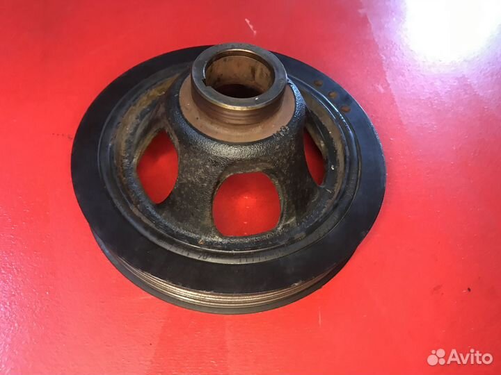 Шкив коленвала Mercedes E-Class W211 271.941 1.8