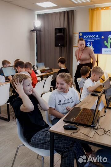 Репетитор по программированию scratch