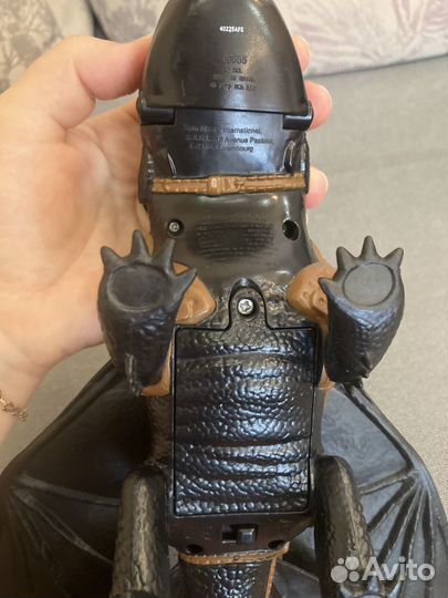 Игрушка дракон беззубик