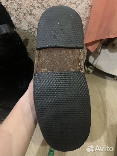 Унты мужские из овчины