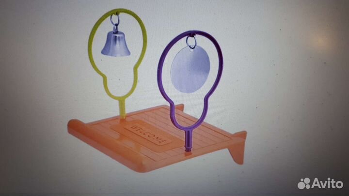 Игровая площадка для попугая