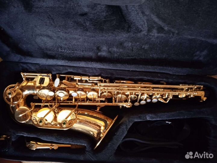 Саксофон альт selmer